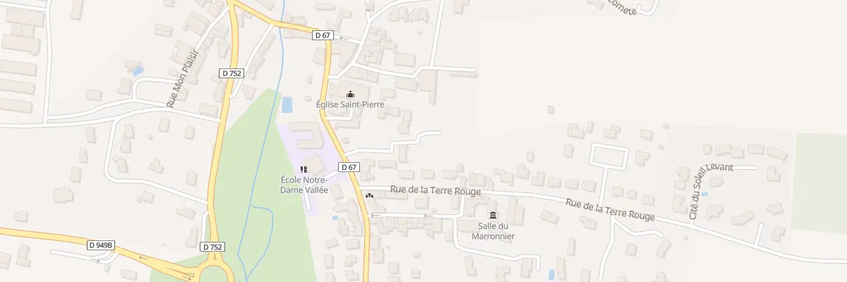 Plan du 27 Imp de la Mairie à Cheffois