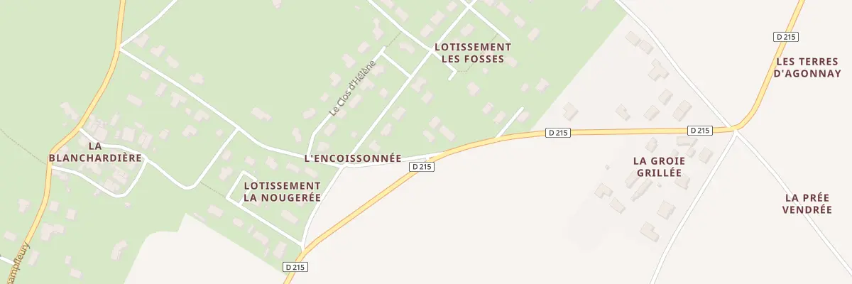 Plan du 1 Rue des Fosses à Bords