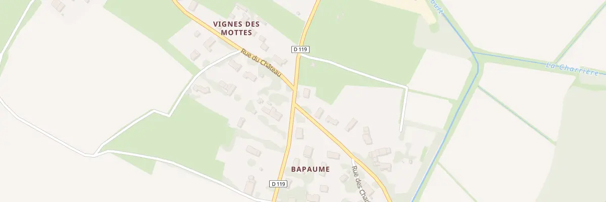 Plan du 11 Rte des Moulins à Soulignonne