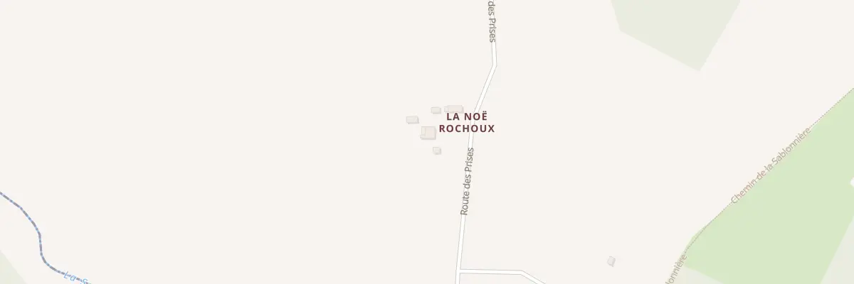 Plan du 5008 La Noe Rochouse à Saint-Georges-de-Rouelley