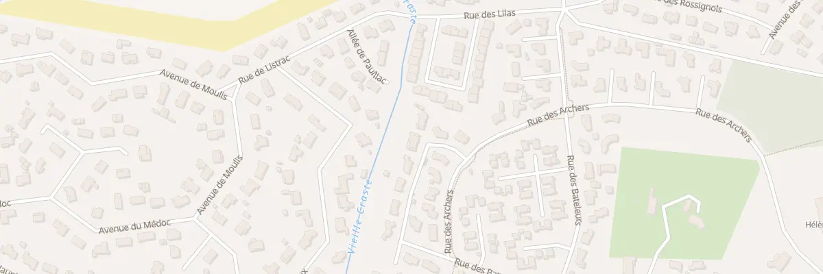 Plan du 5 Imp des Magiciens à Martignas-sur-Jalle