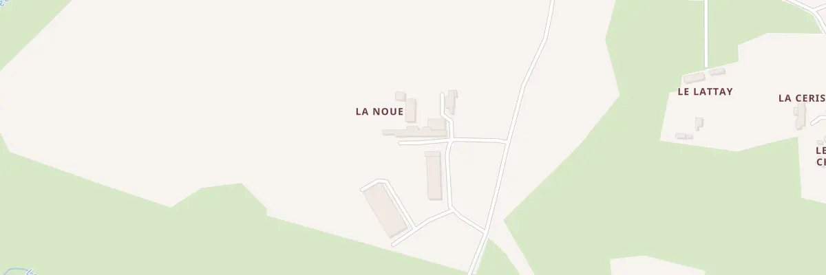 Plan du 3011 Rte du Buisson (St Sauveur) à Segré-en-Anjou Bleu