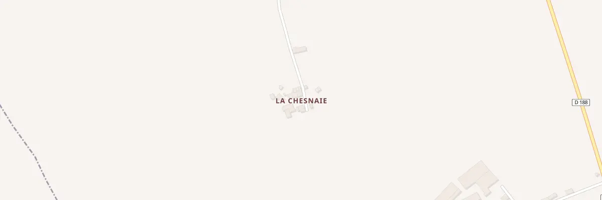Plan du 5165 La Chesnaie à Saint-Georges-de-Rouelley