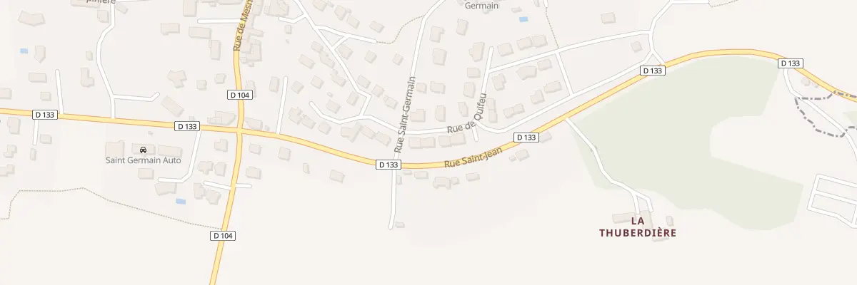 Plan du 4 Rue de Quifeu à Saint-Germain-le-Fouilloux