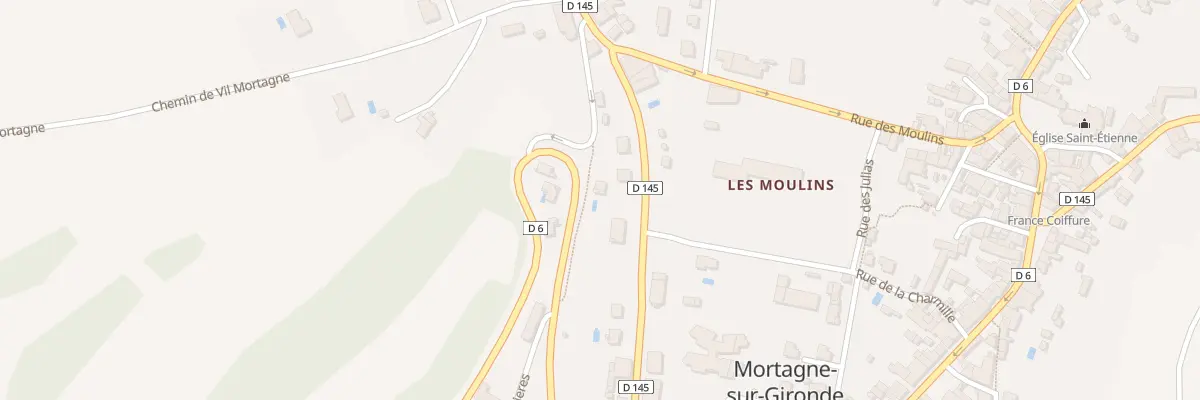 Plan du 3 Rue du Fer à Cheval à Mortagne-sur-Gironde