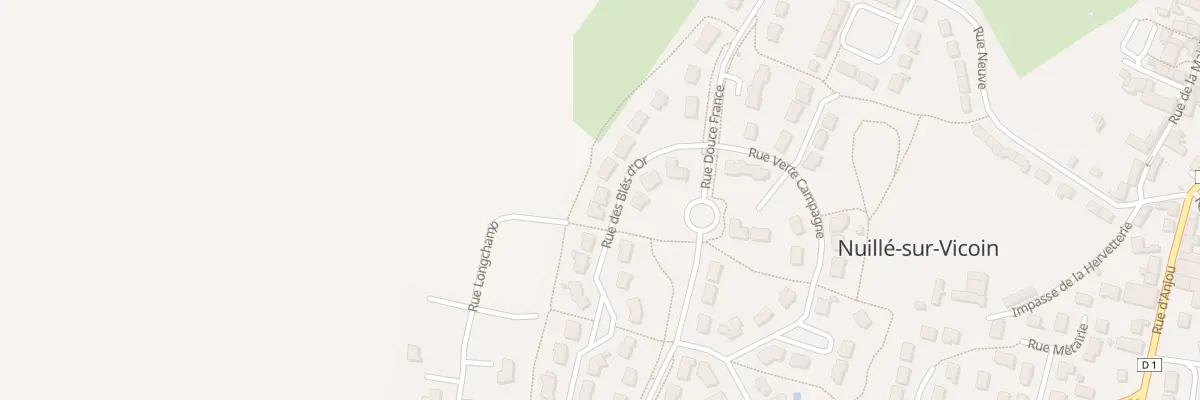 Plan du 21 Rue des Blés d’Or à Nuillé-sur-Vicoin