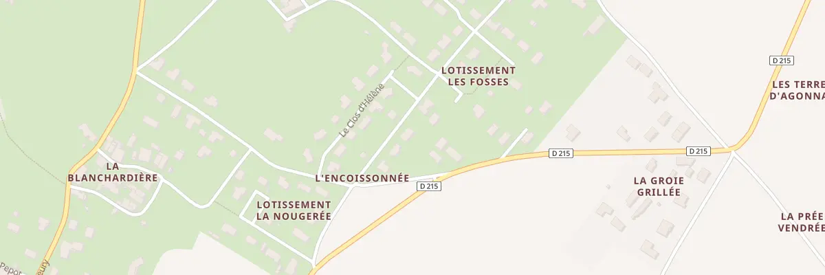 Plan du 7 Rue des Fosses à Bords