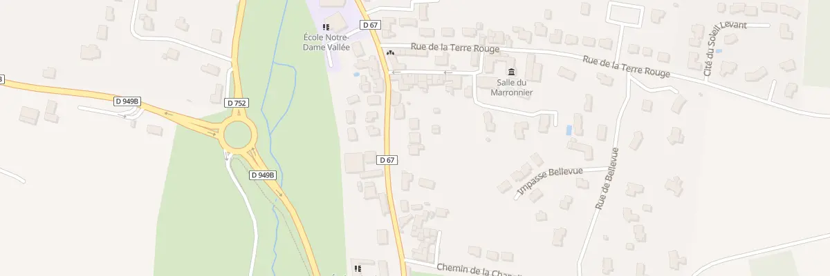 Plan du 47 Rue des hêtres à Cheffois