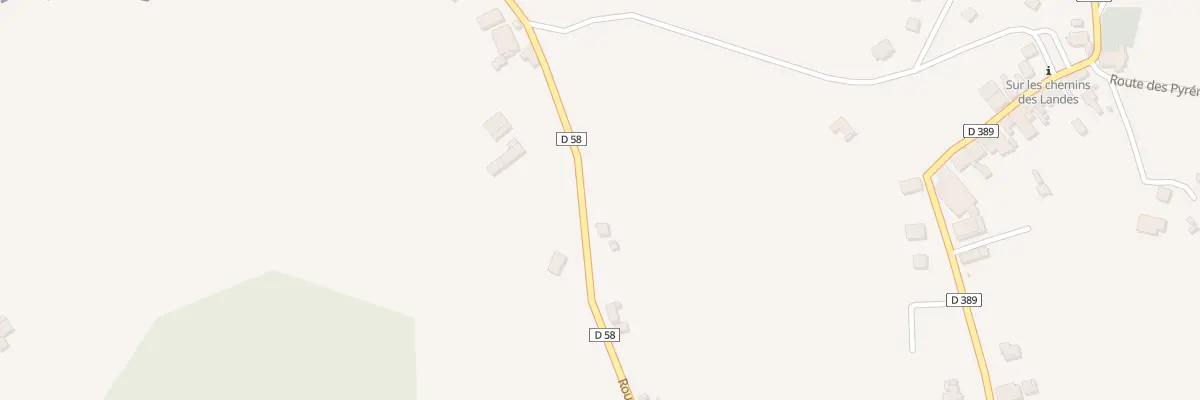Plan du 469 Rte de Donzacq à Bastennes