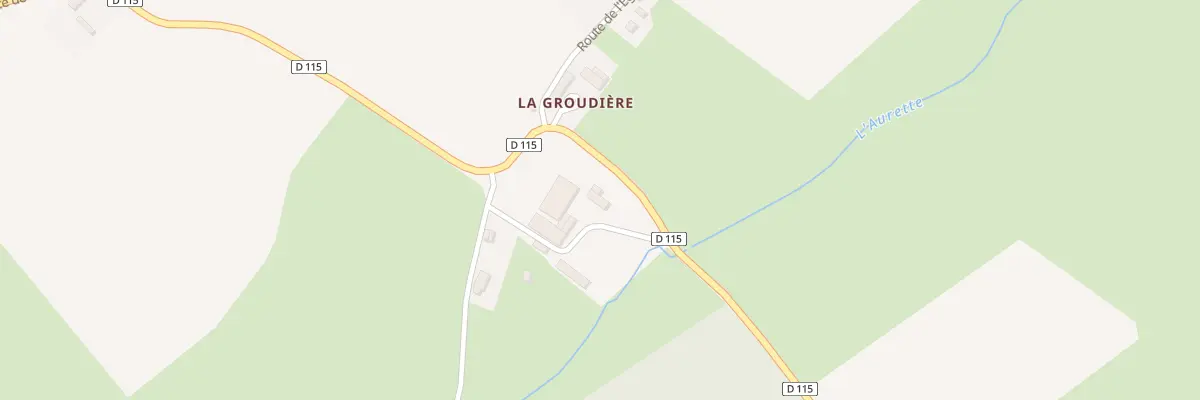 Plan du 5002 Le Mesnil à Sainte-Honorine-de-Ducy