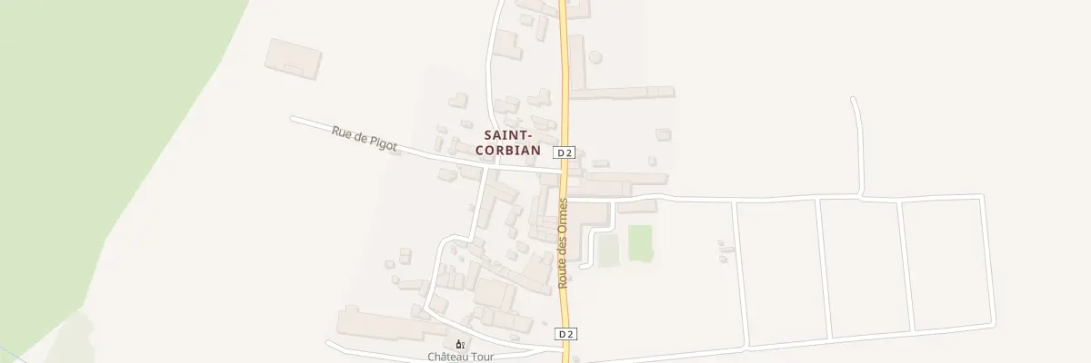 Plan du 12D Rte du Château d’Eau à Saint-Estèphe