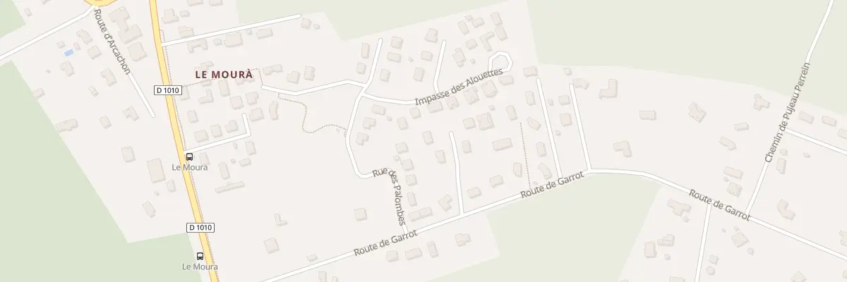Plan du 5 Imp des Ortolans à Belin-Béliet