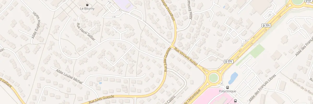 Plan du 4 Rue Henri Sellier à Laval