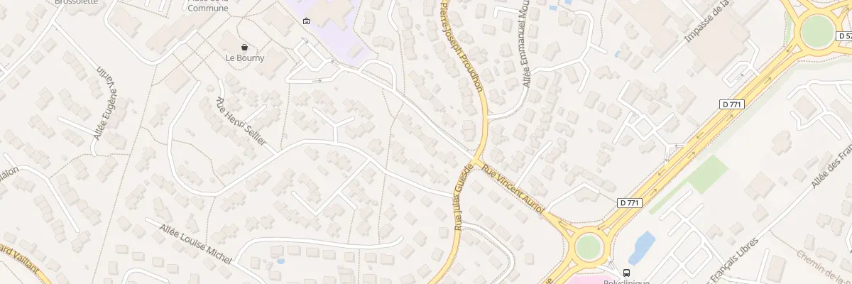 Plan du 41 Rue Vincent Auriol à Laval