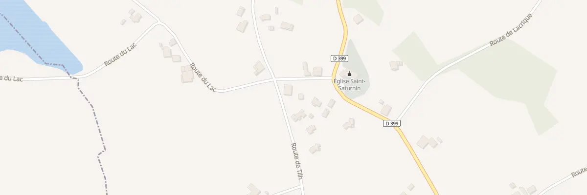 Plan du 55 Rte du Lac à Castel-Sarrazin