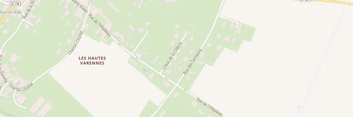 Plan du 3 Cc Creux de la Chevre à Bords