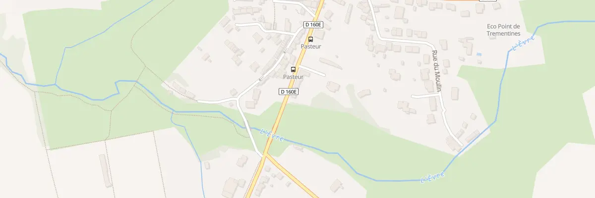 Plan du 111 Rue du Gen de Gaulle à Trémentines