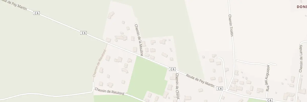 Plan du 1 Che de la Mouline à Listrac-Médoc