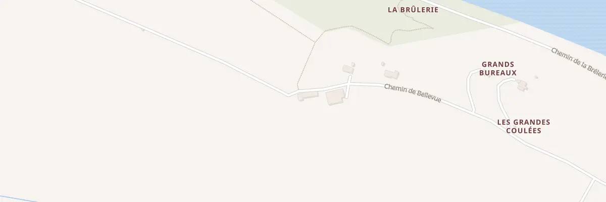 Plan du 649 Che de Bellevue à Chalonnes-sur-Loire