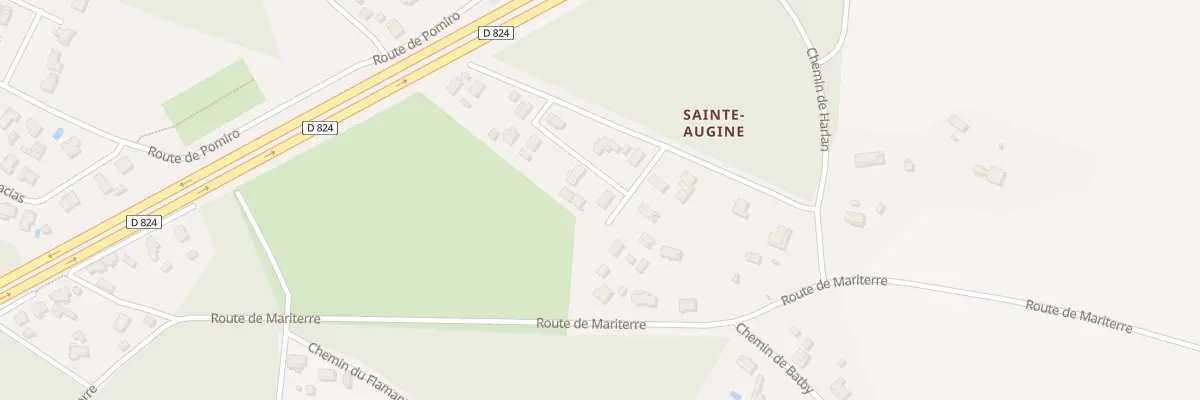 Plan du 7 Rue des Chevreuils à Tartas