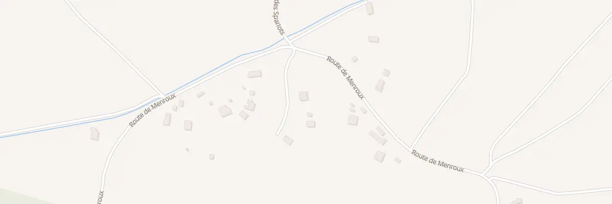Plan du 1659 Rte de Menroux à Pissos