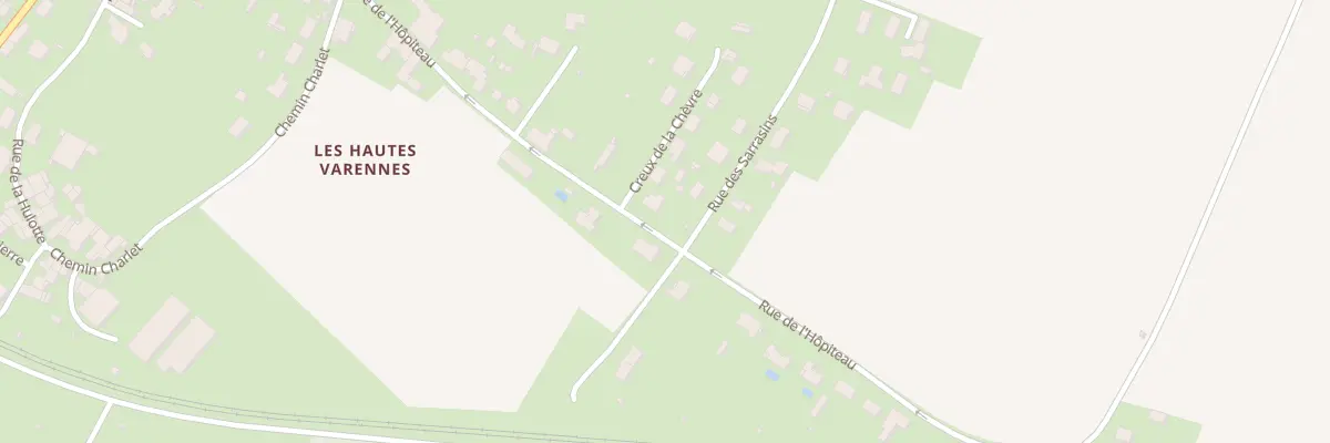 Plan du 16 Rue de l’Hôpiteau à Bords