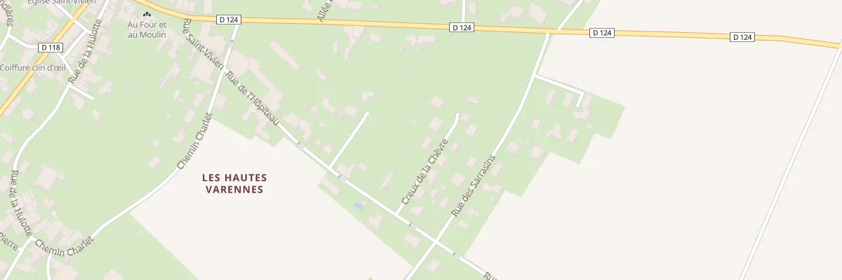 Plan du 2 Cc Creux de la Chevre à Bords
