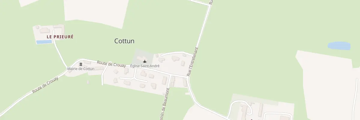 Plan du 5061 L’Entretenant à Cottun