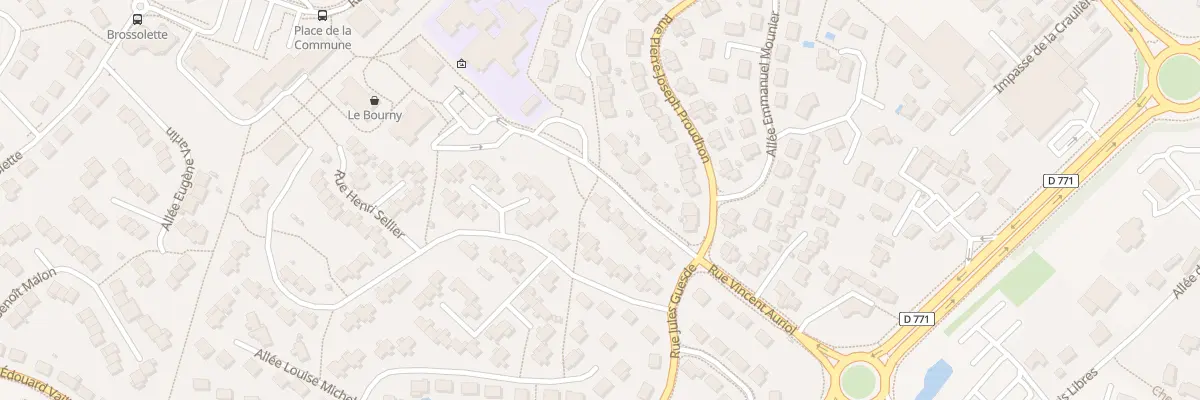 Plan du 49 Rue Vincent Auriol à Laval