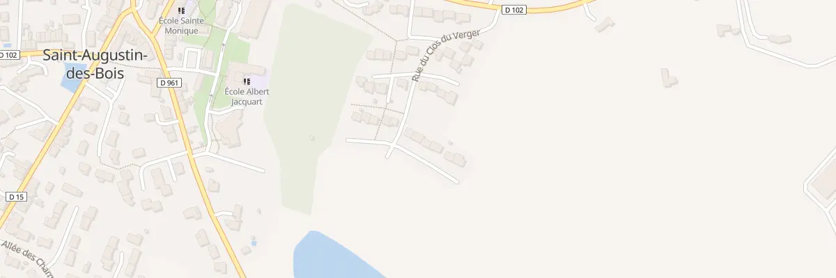 Plan du 4 Rue des Reines-Claudes à Saint-Augustin-des-Bois