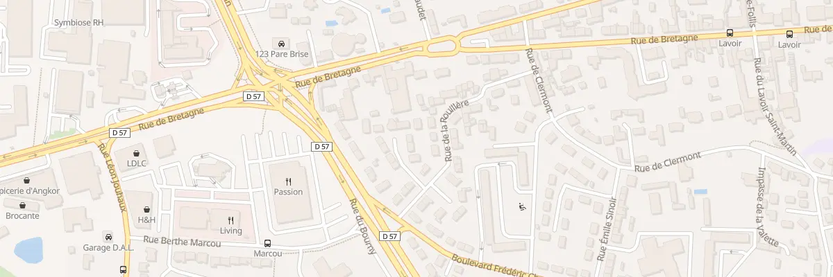 Plan du 20 Rue des Fourches à Laval