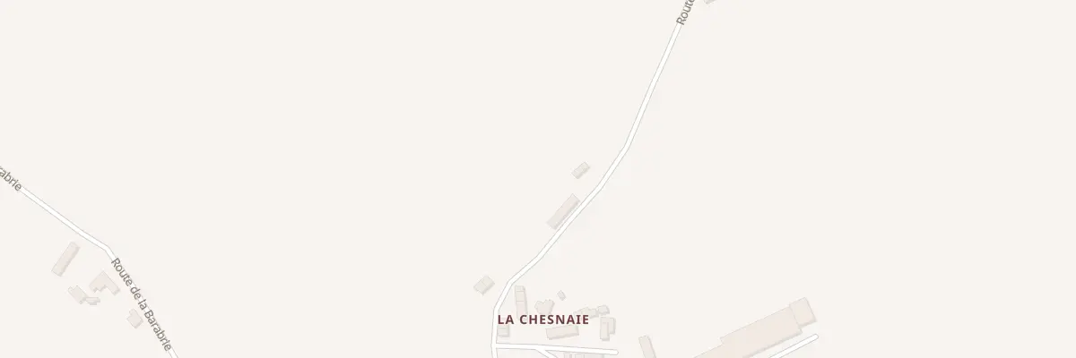 Plan du 518 Rte de la Chesnaie à Saint-Mars-d’Égrenne