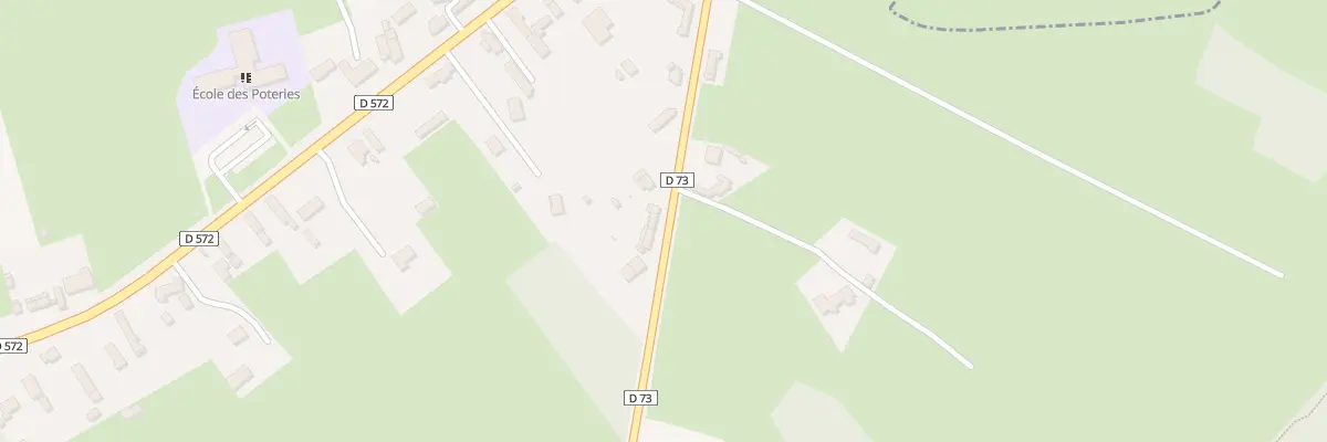 Plan du 12 Rte de Castillon au Tronquay