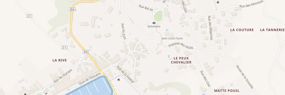 Plan du 9 Rue des Sternes à Mortagne-sur-Gironde