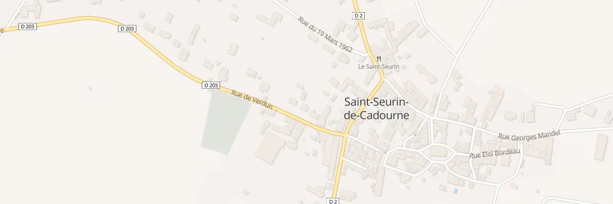 Plan du 50 Livran à Saint-Seurin-de-Cadourne