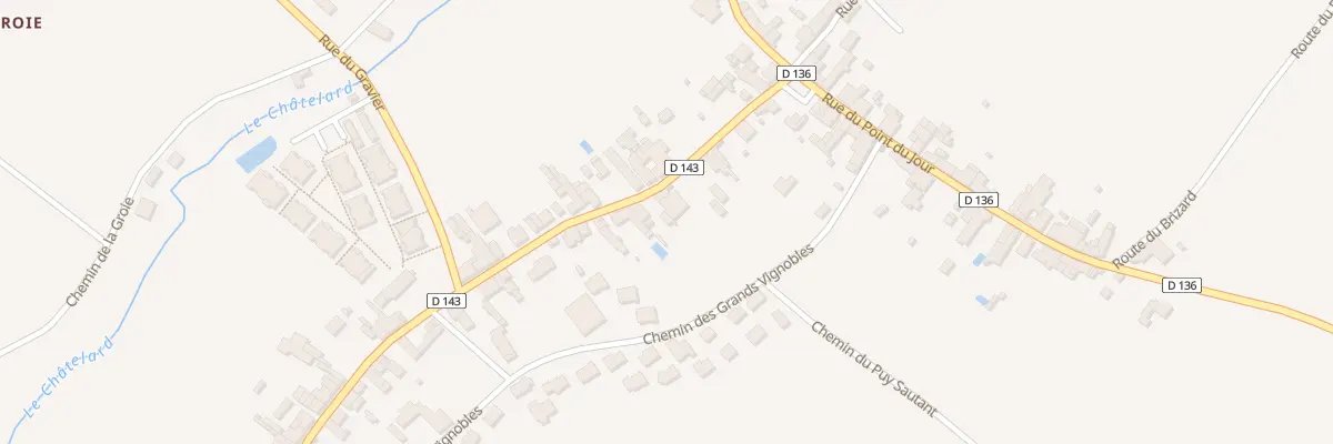 Plan du 11B Rue de Saintonge à Meursac
