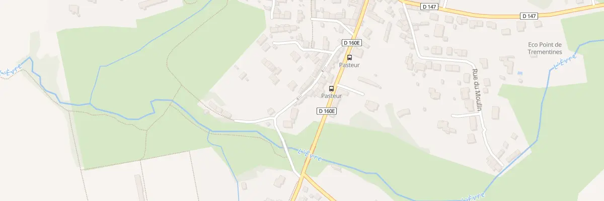 Plan du 11 Rue du Vieux Pont à Trémentines