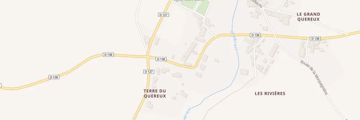 Plan du 5 Rte de Rétaud à Thézac