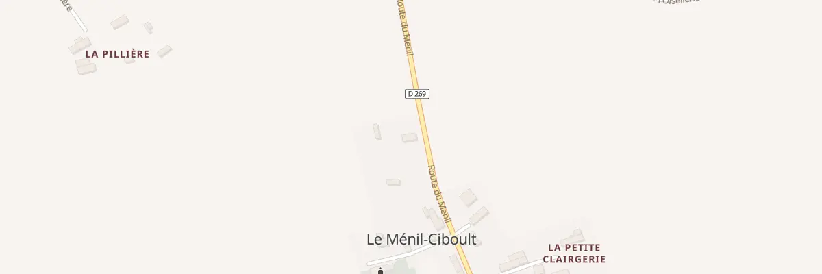 Plan du 573 Rte du Menil au Ménil-Ciboult