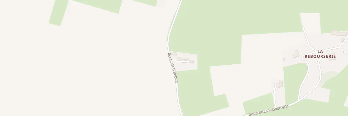 Plan du 18 Rte de Brimbois à Brémoy