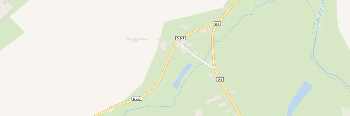 Plan du 8 L’Écluse à Brecé