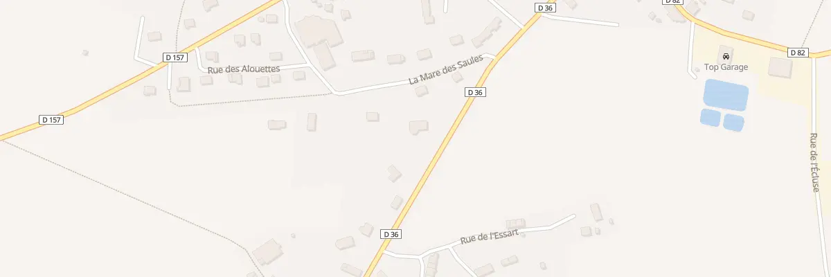 Plan du 36 Rue de la Sélune à Ger