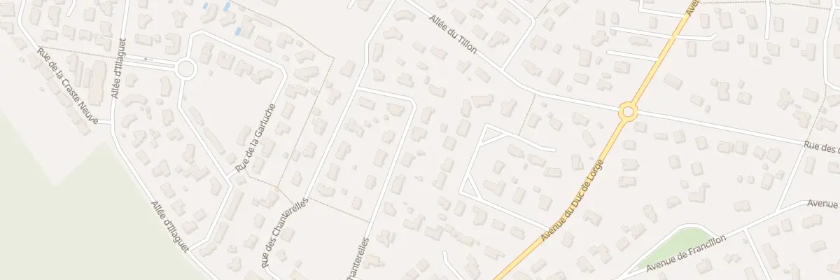 Plan du 726 Rue des Chanterelles à Saint-Jean-d’Illac