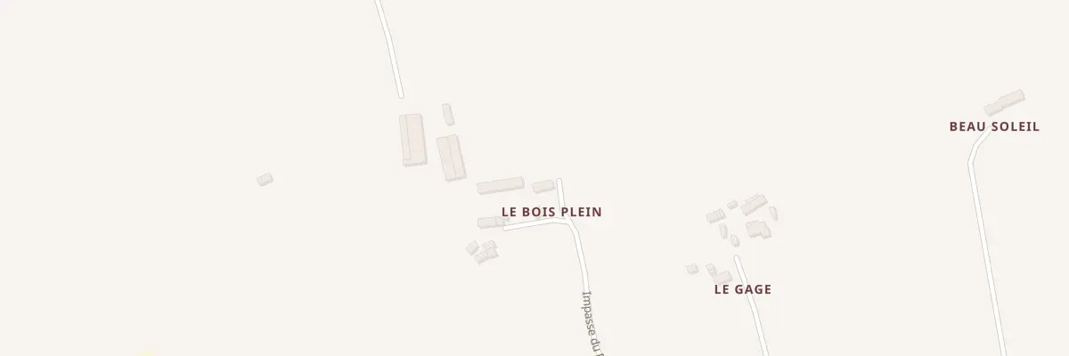 Plan du 5135 Le Bois Plein à Saint-Georges-de-Rouelley
