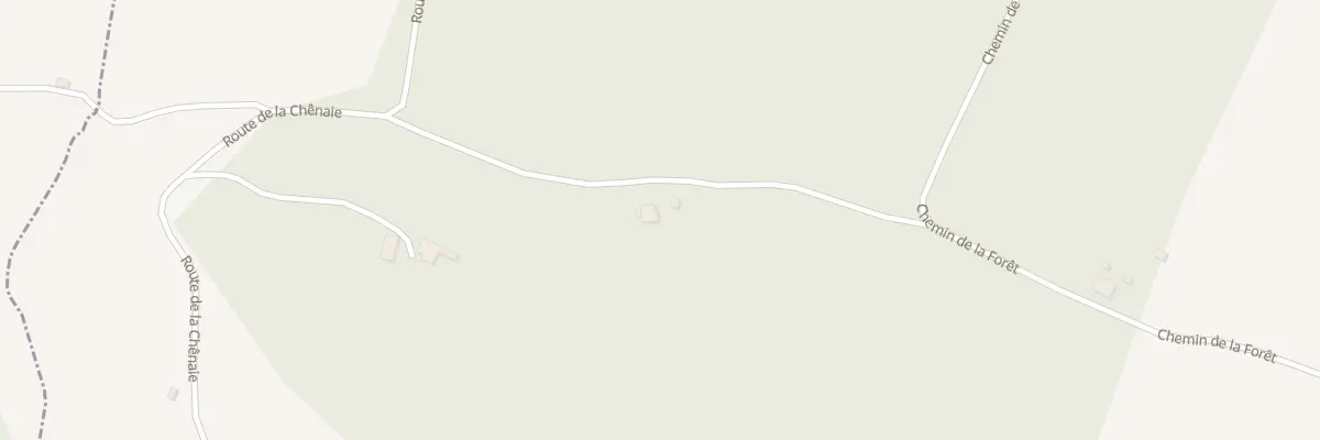 Plan du 775 Chem de la Foret à Laurède