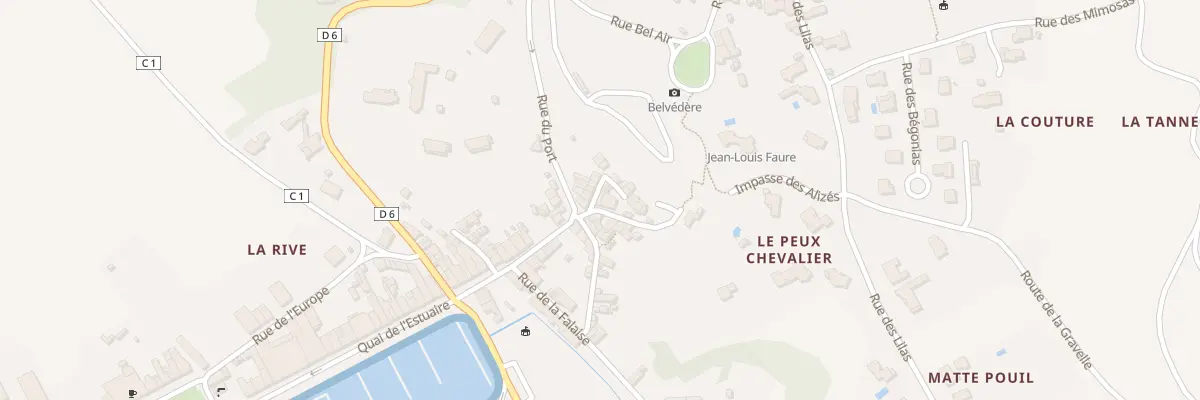 Plan du 3 Rue des Goélands à Mortagne-sur-Gironde