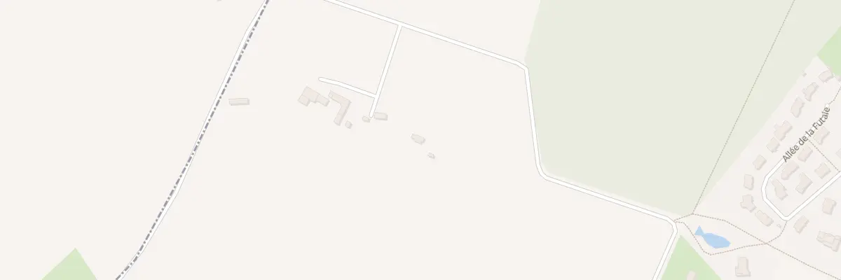 Plan du 1 Pierre Blanche à L’Huisserie