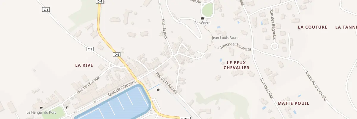 Plan du 3 Rue des Mouettes à Mortagne-sur-Gironde