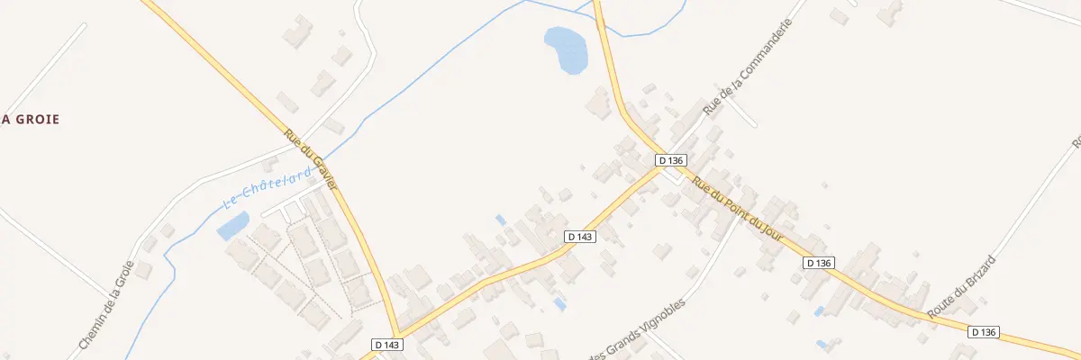 Plan du 14 Rue de Saintonge à Meursac