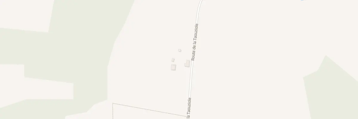 Plan du 2876 Rte de la Taouziole à Tartas